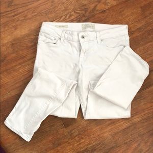 Lucky Brand white jeans - 8